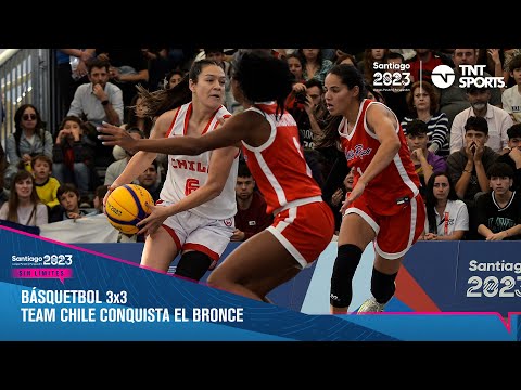 La definición del bronce femenino en el básquetbol 3x3 - Santiago 2023