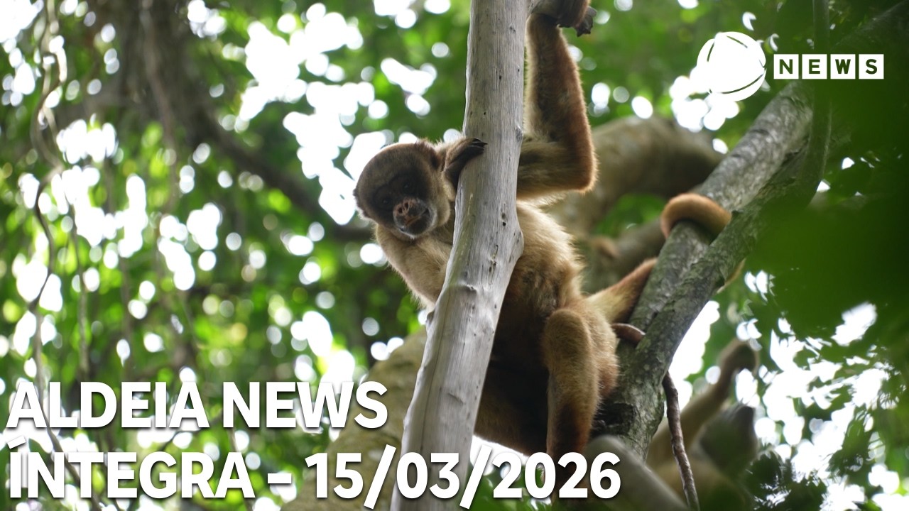Aldeia News – 15/03/2026