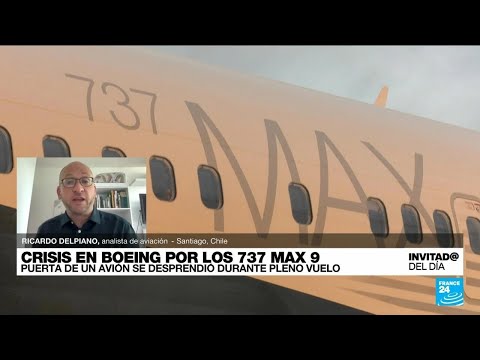 ¿Hay fallas sistemáticas en los aviones Boeing 737 Max 9? • FRANCE 24 Español