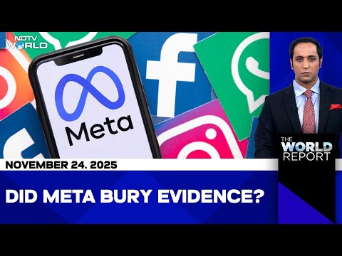 US Court Filings Accuse Meta Of Social Media Harm | The World Report