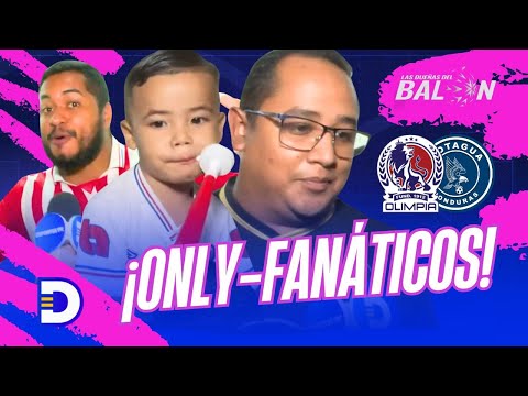 Only-Fanánticos | Olimpia vs. Motagua | Jornada 16