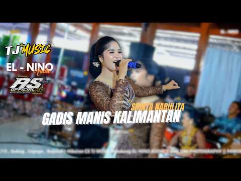 GADIS MANIS KALIMANTAN - SHINTA NARULITA - TJ MUSIC ( Official video live )