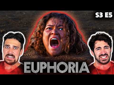 *EUPHORIA* (how stressful can this season get?!?) | First Time Watching | Show Reaction