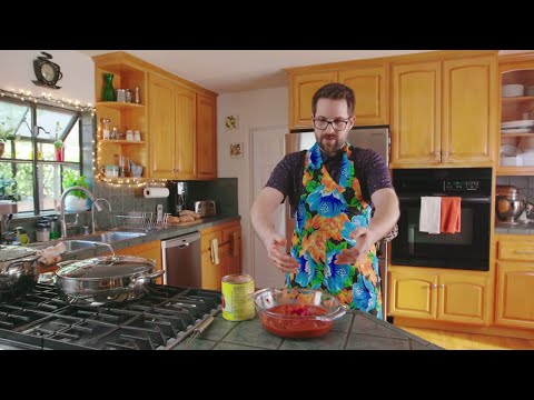 Getting Schooled on Pasta Puttanesca | Sunday at Nana's