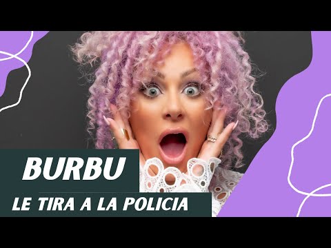 Angelique Burgos (La Burbu) descarga contra Policia de Puerto Rico