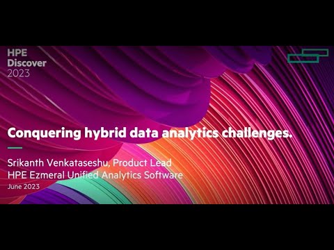 Unified Analytics for the distributed enterprise