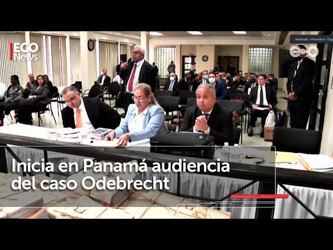 Audiencia del caso Odebrecht inició lectura fiscal | #Eco News