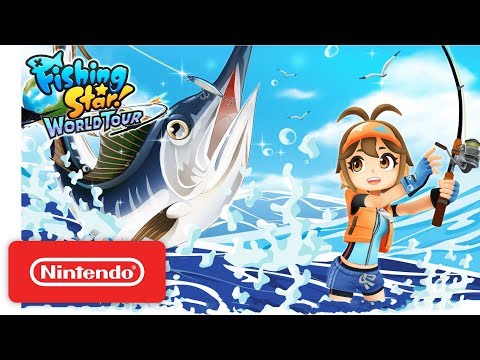 Fishing Star World Tour - Launch Trailer - Nintendo Switch