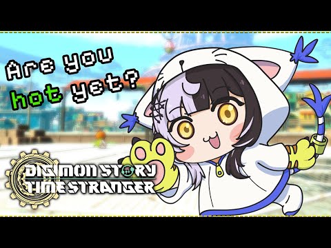 Building My Platonic Digi-Male Polycule【Digimon Story: Time Stranger】