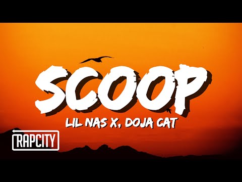 Lil Nas X - SCOOP ft. Doja Cat (Lyrics)