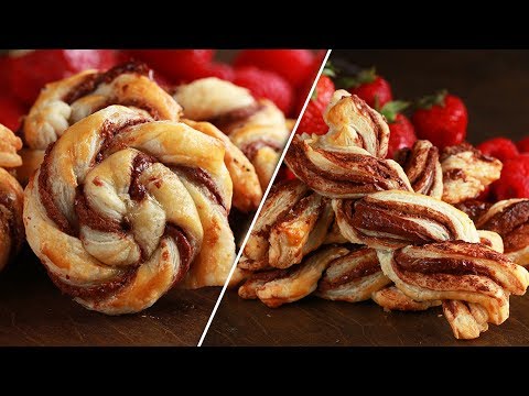 Puff Pastry Decorating 4 Ways
