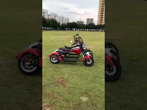 #citycoco chopper ElektroRoller Escooter Rooder m1