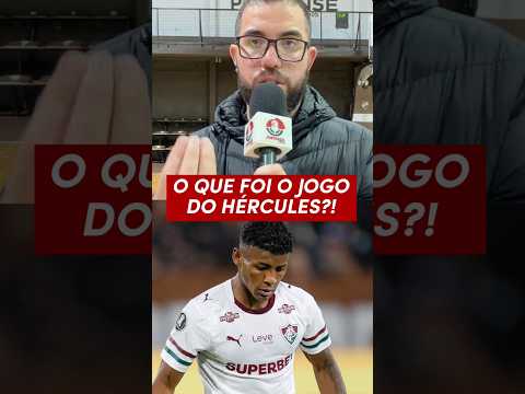 Hércules Tem Desempenho Ruim em Partida e Prejudica Equipe do Fluminense