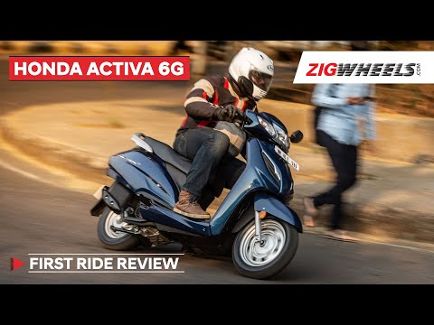 Honda Activa 6G First Look Video | India’s Favourite Scooter Now Overhauled! 