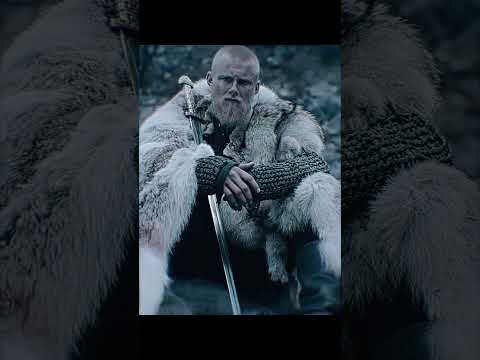 King Ragnar and King Bjorn Ironside Transition Edit | #kingragnar #bjornironside