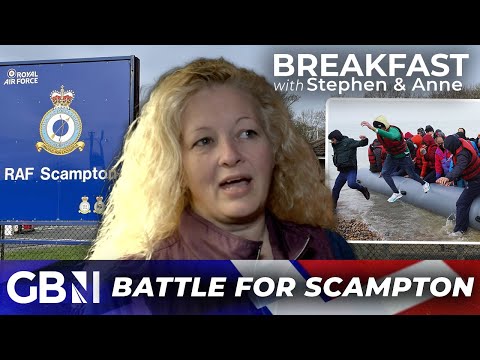 'Migrants will NEVER get here!' - Residents' BATTLE  to keep asylum seekers OUT of Scampton rages on
