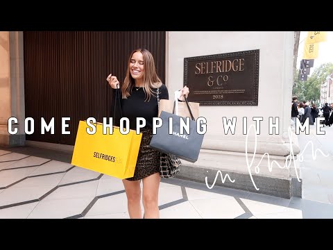 Video: COME SHOPPING WITH ME IN LONDON | Shopping in Zara, Selfridges & Chanel | Suzie Bonaldi
