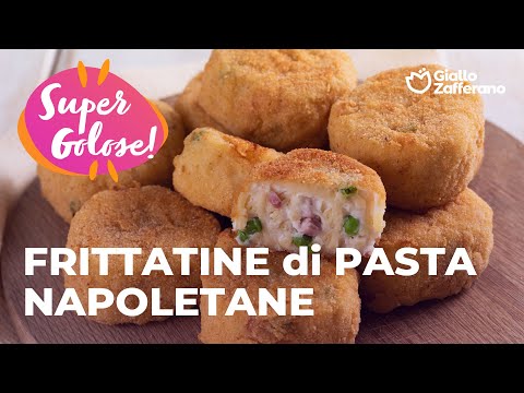 💛 FRITTATINE di PASTA NAPOLETANE - la RICETTA PERFETTA di GZ!☀️😋🍝