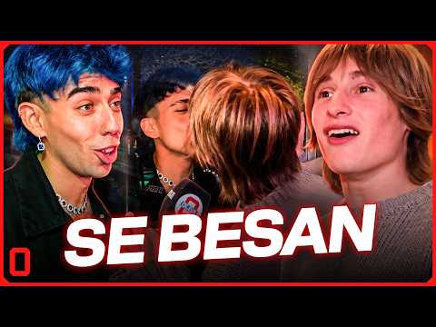 VALEN RIZZUTI Y LUCK RA SE BESAN EN MASTERCHEF