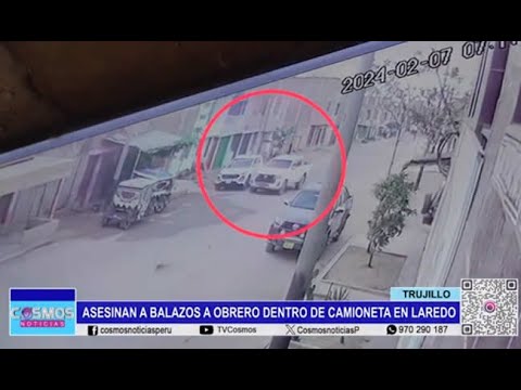 Asesinan a balazos a obrero dentro de camioneta en Laredo