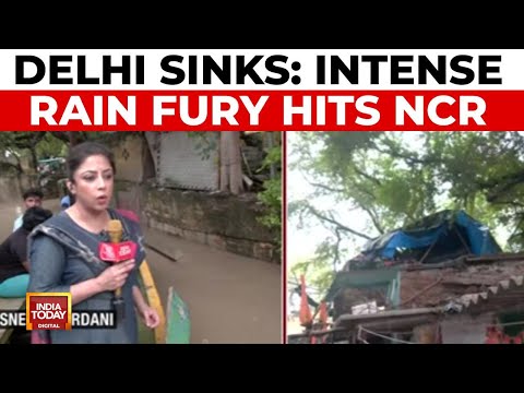 Delhi Flood Fury: Yamuna Reclaims Its Path, Residents Trapped on Roofs