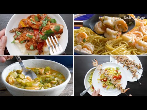 5 Easy Shrimp Recipes for Dinner Tonight I Taste of Home
