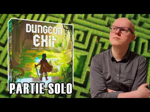 DUNGEON EXIT - Le casse-tête qui casse le Game ? - Partie SOLO & AVIS