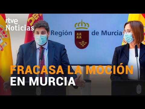 El PSOE acusa al PP de hacer un TAMAYAZO en MURCIA para frustrar la MOCIÓN de CENSURA  | RTVE