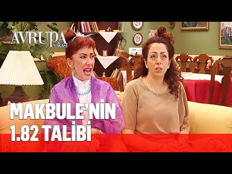 Makbule'ye kısmet var kısmeettt - Avrupa Yakası