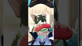 Don't you dare touch my dog!!