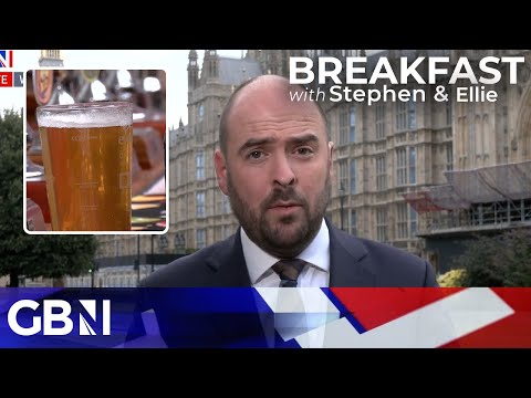 Alcohol duty increase will 'BENEFIT' British pubs says Richard Holden