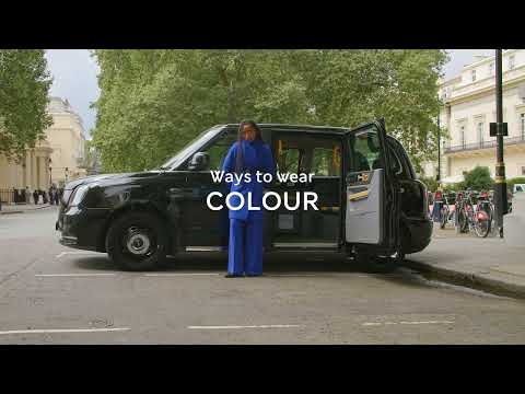 marksandspencer.com & Marks and Spencer Voucher Code video: Ways to wear colour this Autumn | | M&S CLOTHING & HOME