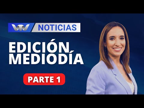 VTV Noticias | Edición Mediodía 08/03: parte 1