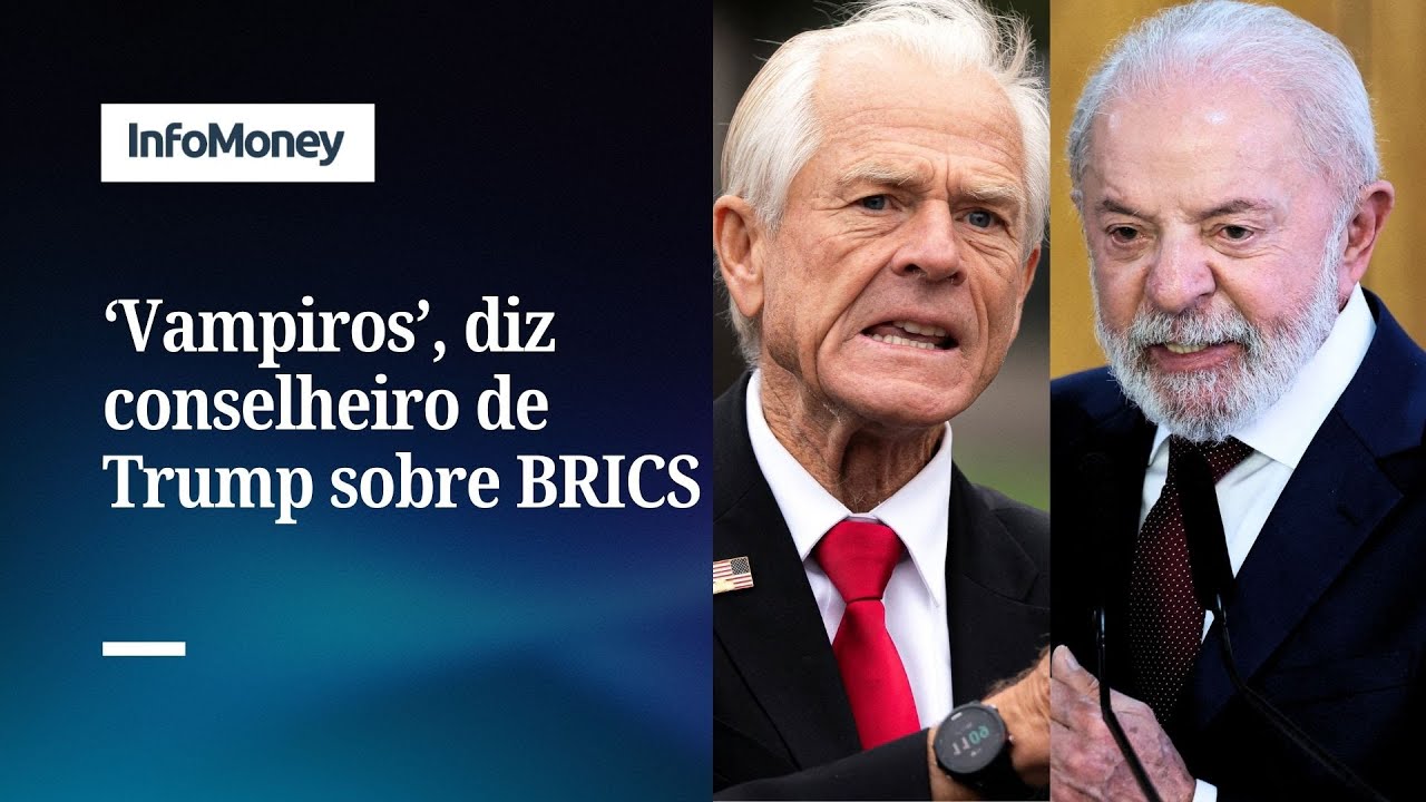 Conselheiro de Trump acusa Lula de levar a economia brasileira ao buraco | InfoMoney News