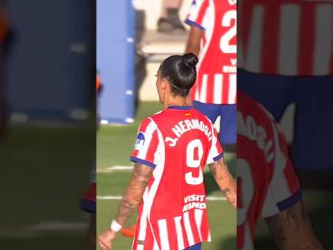 Los primeros minutos de Jenni como atl&eacute;tica de nuevo  #LigaFMoeve