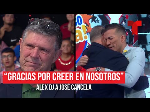 Alex DJ le dedica conmovedor mensaje a José Cancela