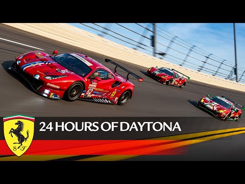 Waiting for the 24 Hours of Daytona