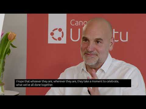 Anniversary wishes from the Canonical team | 20 years of Ubuntu