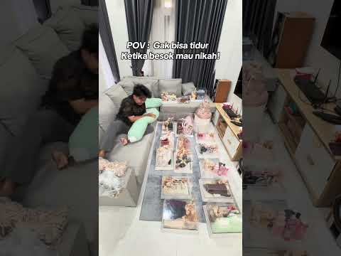 Gak bisa tidur aku ges besok nikah! 😭#freefire #mrtauseef