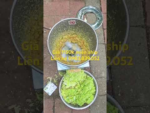 Máy xay rau củ quả chăn nuôi #maytronthucanchannuoi #channuoi #maynghiencam