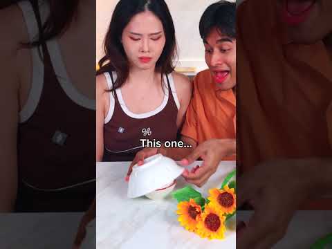RIGGED this Challenge to see HER reaction