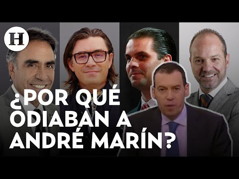 ¡No todos lo querían! Martinoli, Rosique, Enrique Garay y Luis García se expresan mal de André Marín