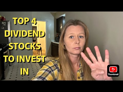 THE ONLY 4 DIVIDEND STOCKS I INVEST IN (AS A MILLIONAIRE)