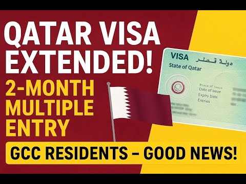 Qatar Travel Update 2025: Extended Multiple-Entry Visit Visa for GCC Residents