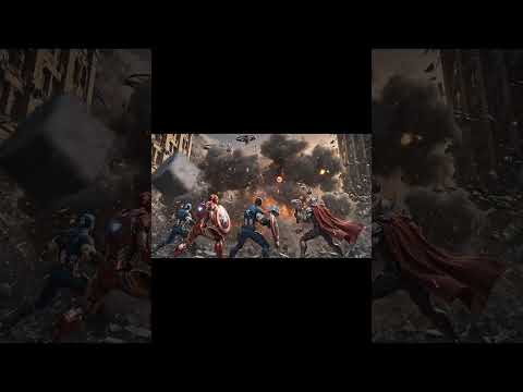Avengers age of Ultron and Doomsday #avengers #doomsday #ai #art 😭😭🥵👿👿👿👿👿