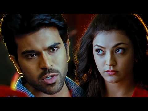 राम चरण को काजल अग्रवाल से डर लगता है | Double Attack Best South Movei Scene