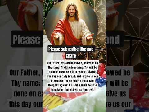 Our father #fypviralシ #lord #God