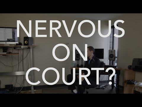 Tennis Tip: Controlling Your Nerves
