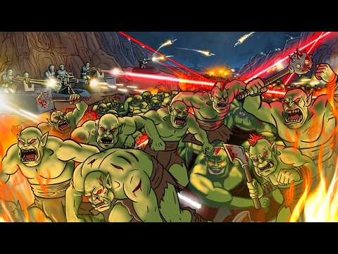 A Defense Game With an ABSURD Amount of Orcs! - Sir We Have An Orc Problem