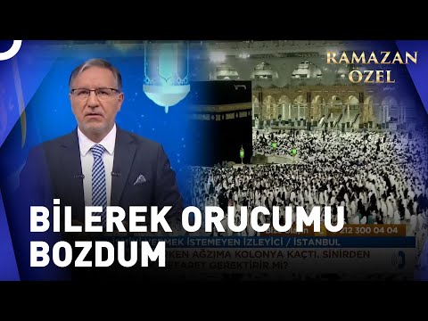 Şakalaşırken Ağzıma Kolonya Kaçtı | Prof. Dr. Mustafa Karataş ile Sahur Vakti